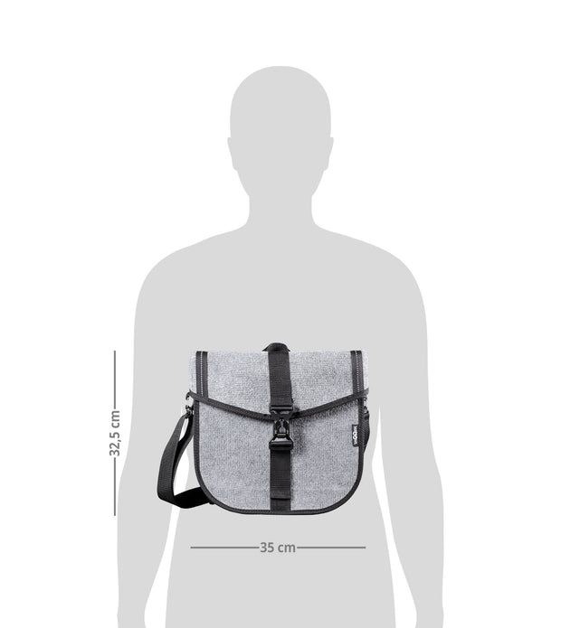 UP-CYCLE - RHEDA - Gepäckträgertasche
